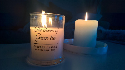 scented candle set